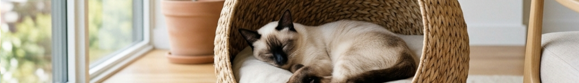 Bespoke Cat Nesting Spheres