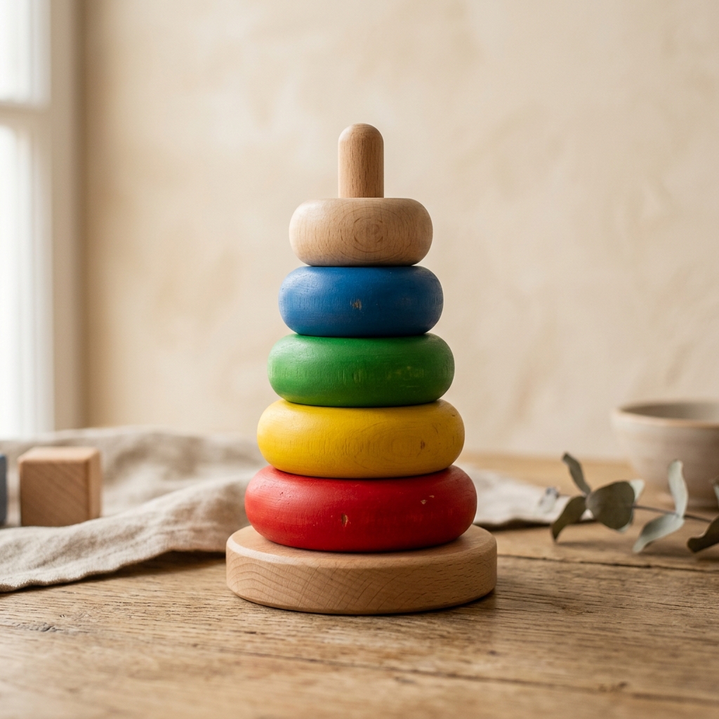 Spectrum Stacking Rings